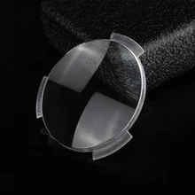 Пара 25*45 мм VR асферические линзы виртуальной реальности Biconvex PMMA Сменные рассеиватели для Google Cardboard 3D VR очки