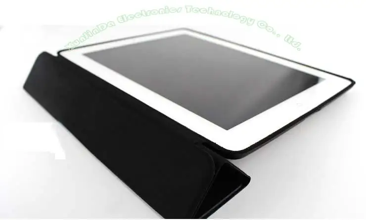 1 шт. Фирменная Новинка Официальный Мода Smart Case для Apple iPad 4/3/2 ультра тонкий раскладной чехол Чехол + Экран пленки нет: I4001