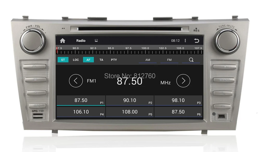 Cheap Octa Core HD 1024X600 Android 8.1 Car DVD Player For Toyota Camry 2007 2008 2009 2010 2011 GPS Navigation Radio BT Stereo system 5 Cheap Octa Core HD 1024X600 Android 8.1 Car DVD Player For Toyota Camry 2007 2008 2009 2010 2011 GPS Navigation Radio BT Stereo system 5