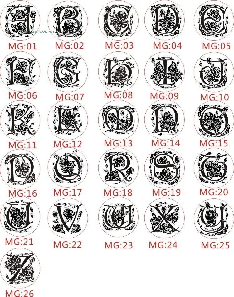 1 DIY customize double Name 2 initials personalized Letter stamp/Sealing Wax /wedding Wax Seal Stamp Custom invitations envelop