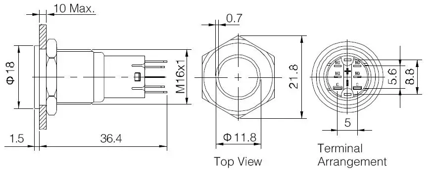 S2GQPF -E SIZE