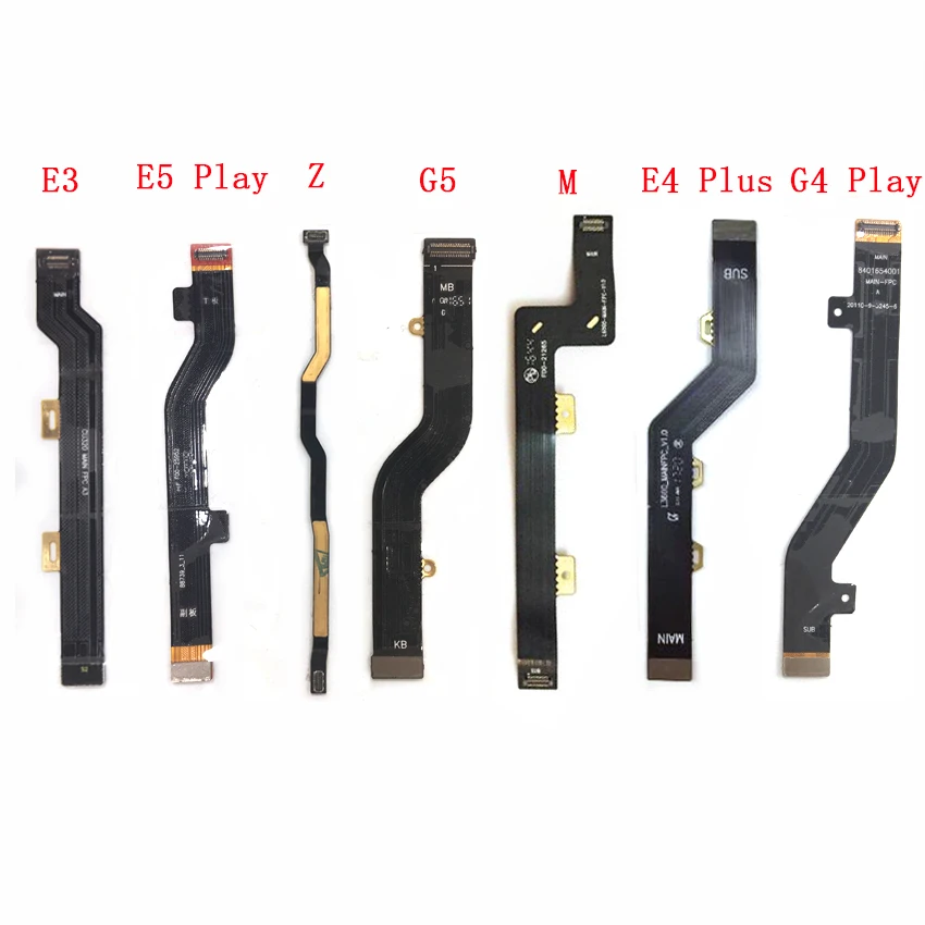

For Motorola Moto E3 Z G4 G5 G7 M E4 Plus E5 Play E4T New MotherBoard Connect Ribbon LCD Display Connector Main board Flex Cable