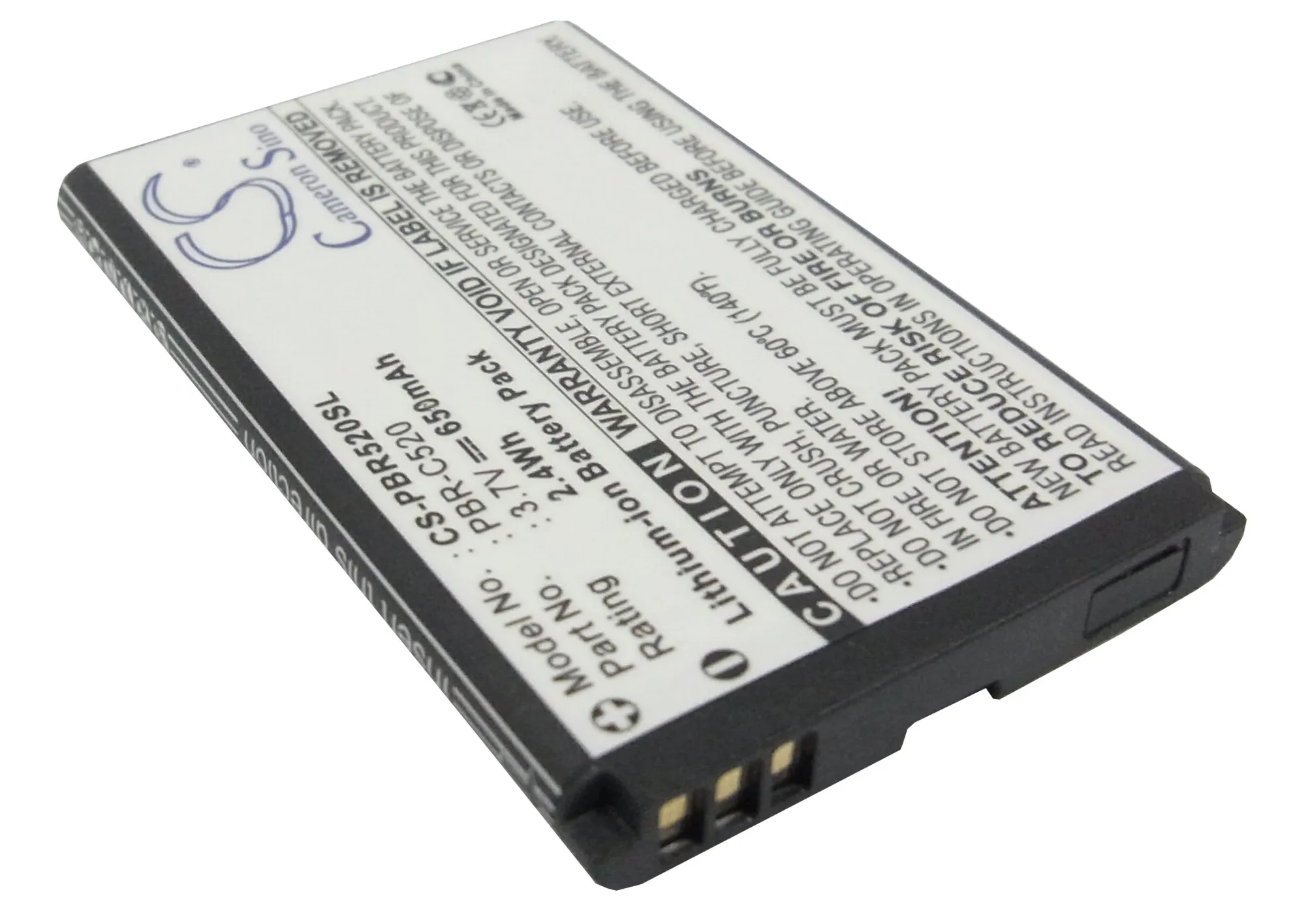 Cameron Sino высокое качество 650 мАч батарея BTR7B PBR C520 Для Audiovox CDM 8964 Shuttle для Pantech C7300 PC7300 PN