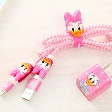 no bags for iphone 3 в 1 для телефона Android usb кабель для зарядки наушников протектор для сматывания кабеля тпу спиральный шнур протектор с футляр для наушников сумка - Цвет: no bags for iphone