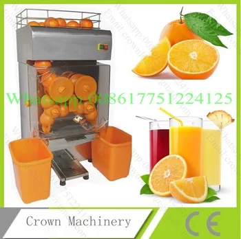 

Free Shipping Automatic Orange Juicer; Orange juice machine; Citrus extractor