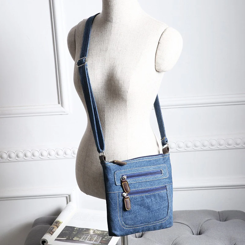 Denim Crossbody Bags Women | Denim Shoulder Handbags Women