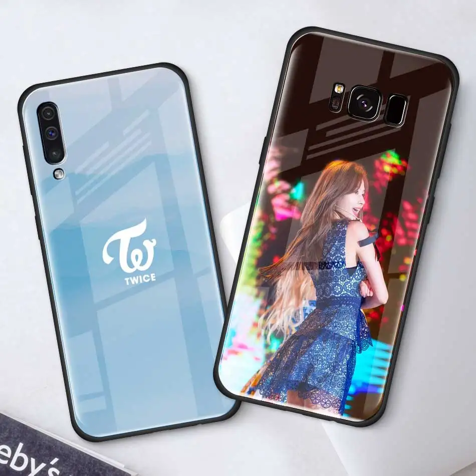 Чехол из закаленного стекла для samsung Galaxy S10 S10e S9 S8 S10 Plus Note 9 A50 A30, чехол s, чехол