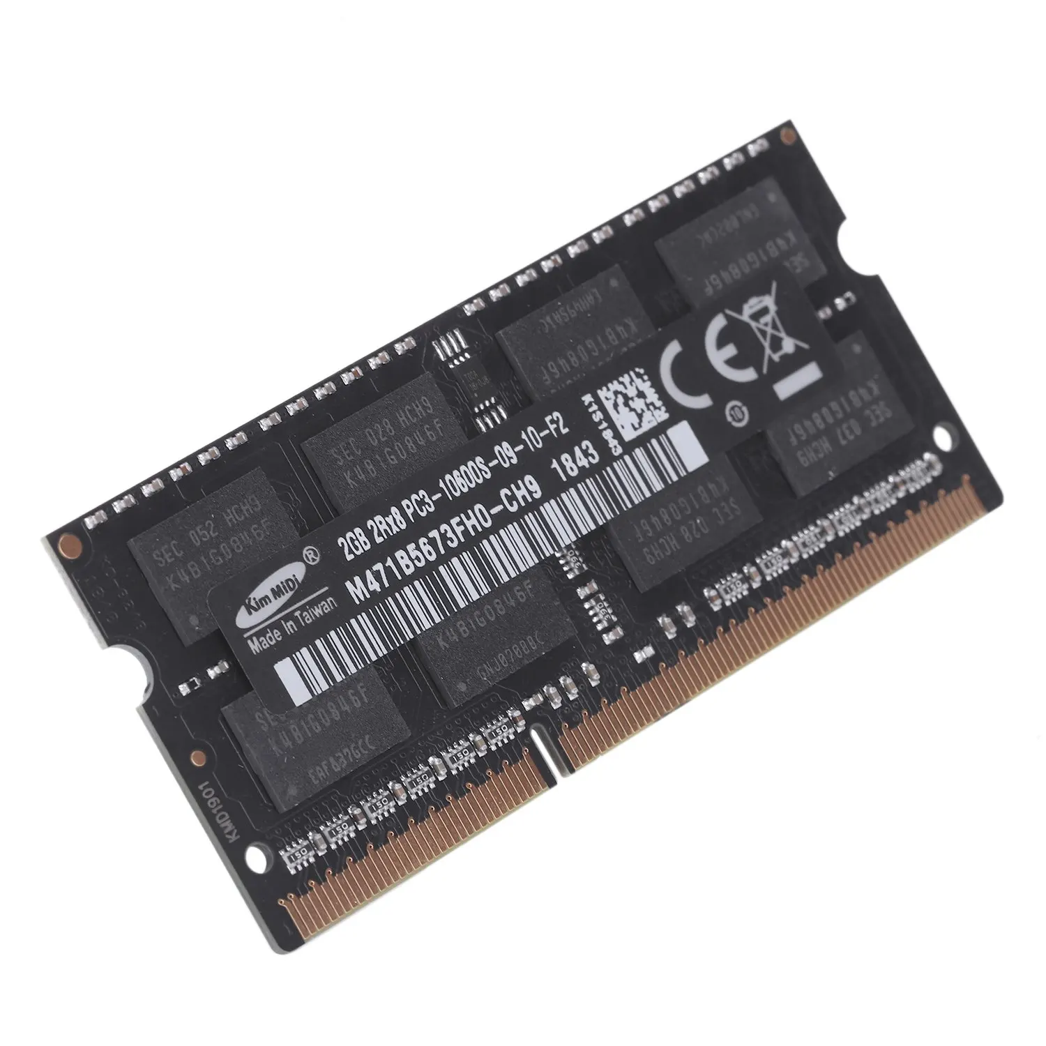 Kimmidi Ddr3L 8 Гб 1600 МГц 1,35 в ноутбук Sodimm Ram память ноутбука