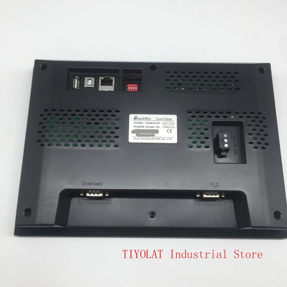TGA63S ET XINJE 10 1 дюймов ичм Touch оператора панельный дисплей экран USB порты и разъёмы