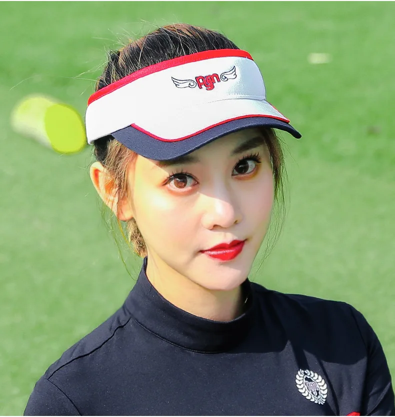 PGM Golf cap Женская безголовая вентиляционная крышка спортивная летняя вентиляционная Солнцезащитная крышка MZ019