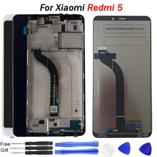 Special Price For Xiaomi Redmi 5 LCD Display Digitizer Touch Screen Assembly Frame 5.7 inch for Redmi 5 display Replacement Repair Parts tools Special Price For Xiaomi Redmi 5 LCD Display Digitizer Touch Screen Assembly Frame 5.7 inch for Redmi 5 display Replacement Repair Parts tools