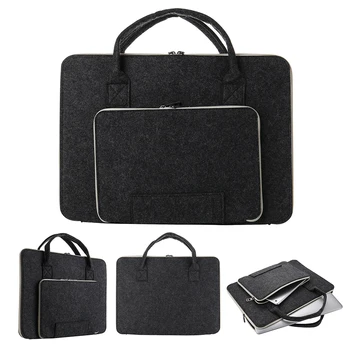 

Wholesale Soft Laptop Bag Sleeve 11 12 13 14 15 Inch Laptop Case for Macbook Air 13 Pro Retina 15 Notebook Bags Drop Ship