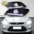 2 PCS LED Daytime Corsa e Jogging Luce Per Ford Focus 2 MK2 2009 2010 2011 Spegnimento Automatico Funzione di 12 V Auto DRL Decorazione Della Lampada Della Nebbia