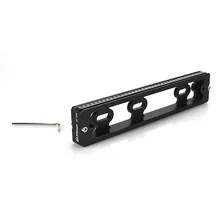 Многоцелевой 200 мм рельсовый ползунок с Arca Swiss совместимый быстроразъемный зажим