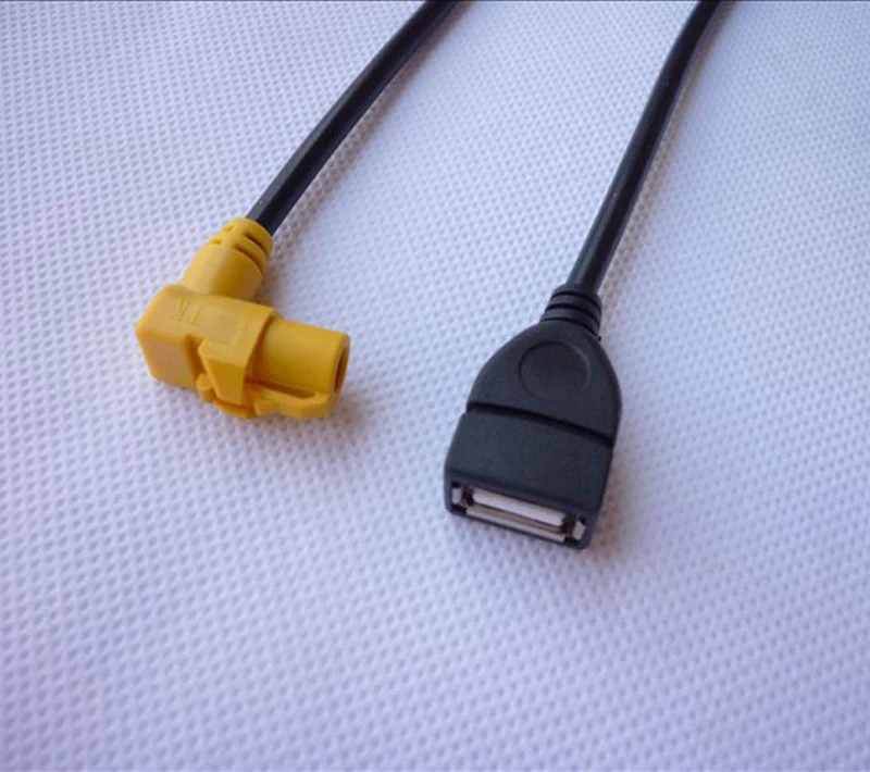 USB кабель для VW Golf 5 6 Jetta CC Tiguan Passat|radio harness|vw usb cablevw cable |