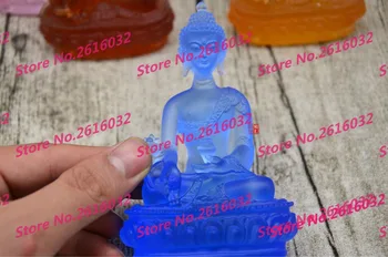 

Glazed glass Buddha Tantric manufacturers wholesale glass Buddha #3003