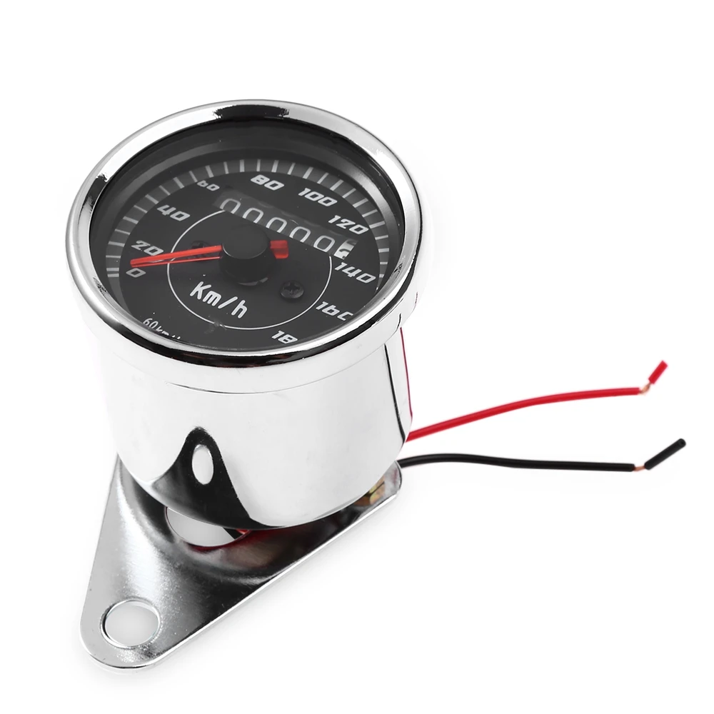 Universal Motorcycle Speedometer Odometer 12V Motorcycle Dual Speed