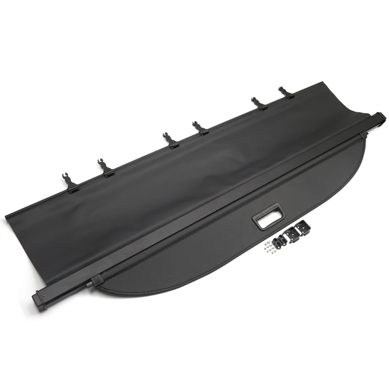 

For Ford Explorer 2011-2019 Black Car Rear Trunk Refit Security Shield Cargo Cover Car Styling