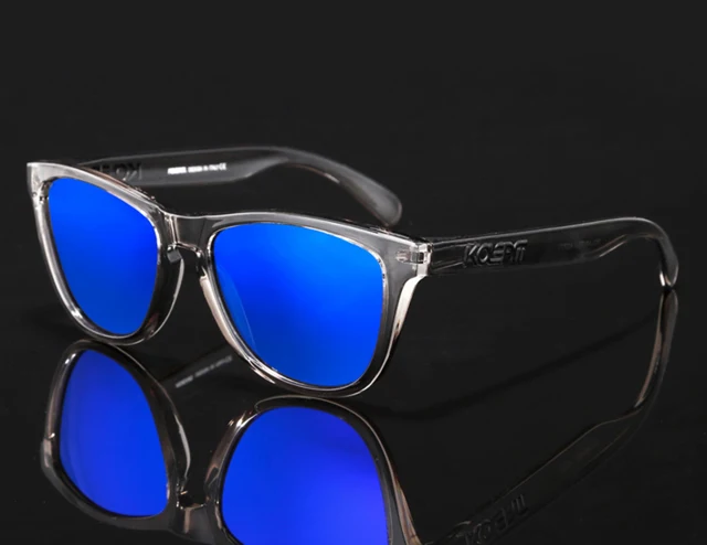 KDEAM, ультралегкие, TR90, оправа, поляризационные солнцезащитные очки, мужские, для вождения и путешествий, анти-УФ, солнцезащитные очки, высокое качество, мужские, оттенки, УФ очки, XH91 - Цвет линз: C4 Gray Blue