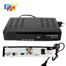 Numérique Récepteur Satellite Combo dvb t2 + S2 HD 1080 P dvb-t2 tv Box H.264/MPEG-2/4 pour La Russie Europe smart tv livraison gratuite