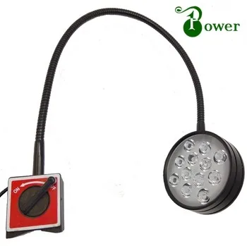LED Work Light With Flexible Arm