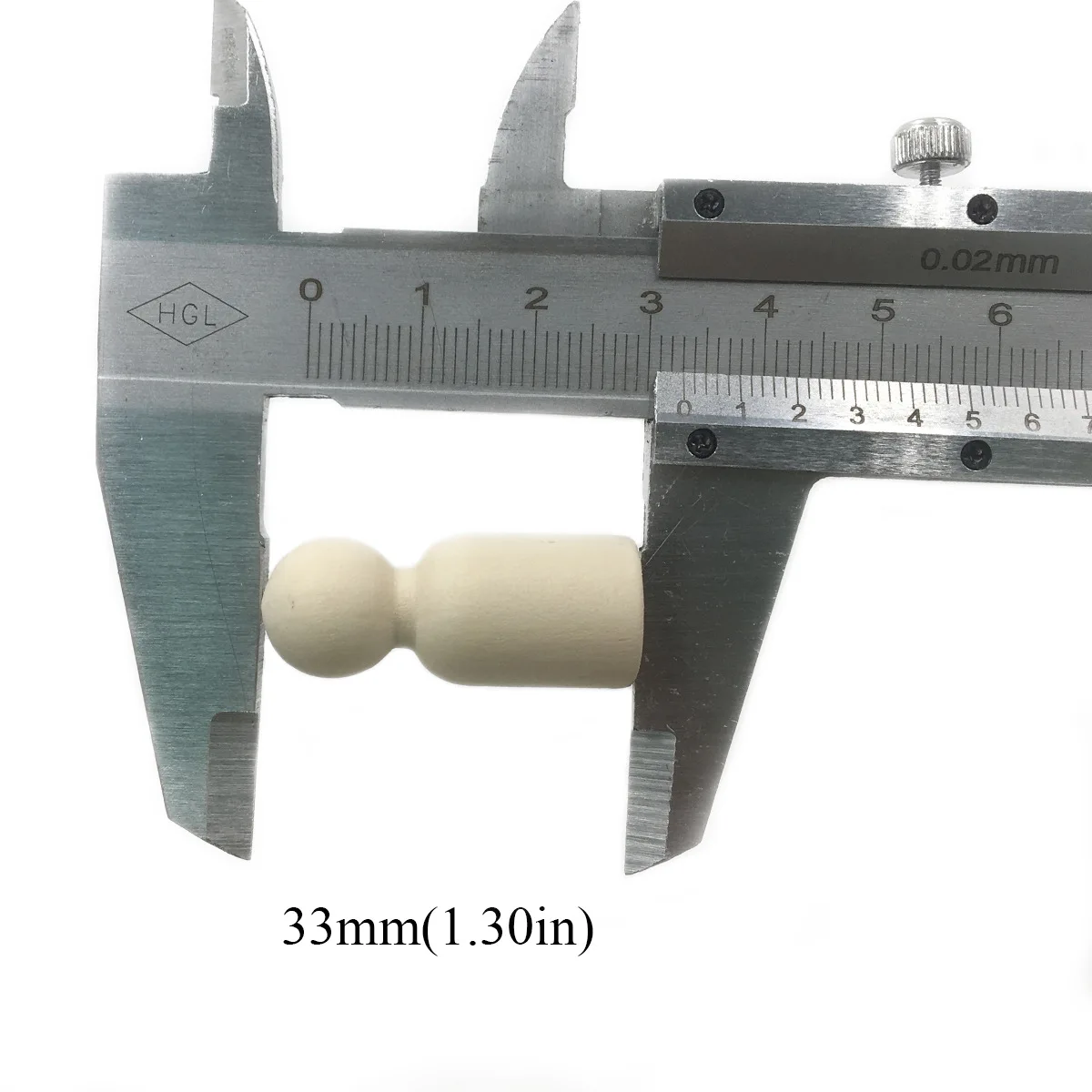 Шт. 100 шт. деревянный Peg люди гнездовой набор Peg куклы 35 мм ремесла DIY игрушка творческий ребенок Прорезыватель зубов