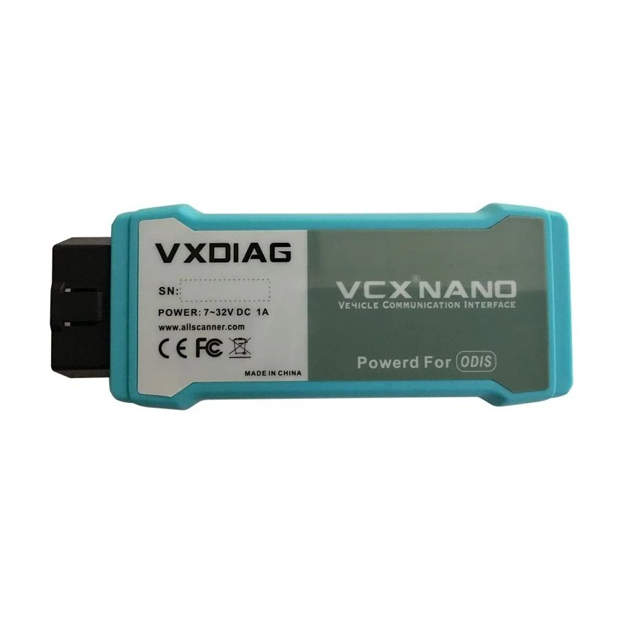 VXDIAG VCX NANO 5054 нм ODI V3.03UDS протокол и многоязычная поддержка wifi версия