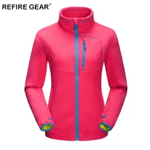 Refire gear Осенняя ветровка теплая флисовая куртка для кемпинга женская зимняя походная куртка для кемпинга одежда для охоты спортивная куртка для улицы