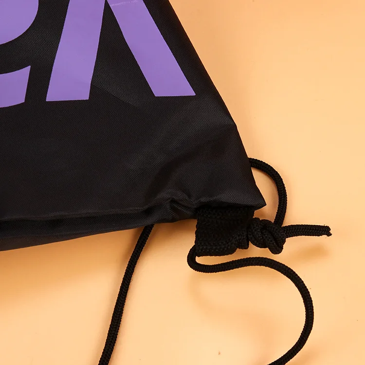Полиэстеровая сумка с ручкой из веревки для футбольного плавания спортивные сумки
