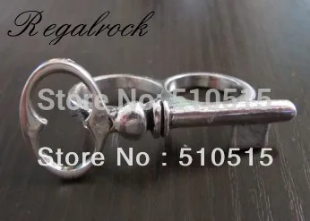 Regalrock Fashion Key двойное кольцо на палец