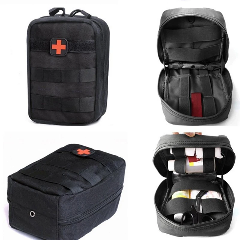 TAK YIYING Borsa per Kit di Primo Soccorso Medico da Caccia, Custodia Medica EMT Molle, Borsa per Attività all'Aperto, Viaggi e Caccia - immagine 3