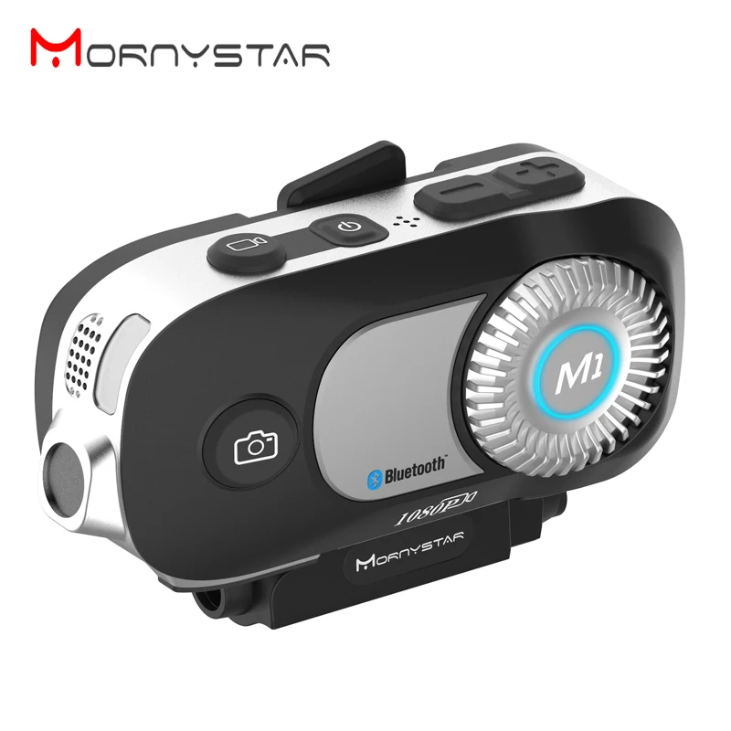 MORNYSTAR M1Pro 800 м 4 Райдеры группа домофон MP3 HD 1080P видео рекордер камера мотоцикл Bluetooth домофон шлем гарнитура