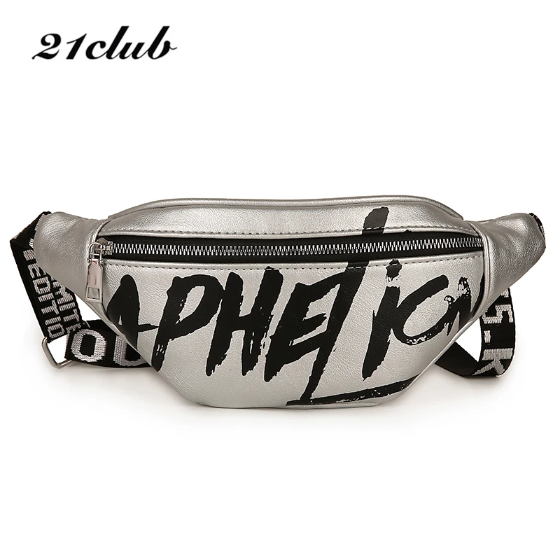 

21club brand letter printing satchels bright color shopping candy mini cute hotsale purse coin women crossbody chest waist bag