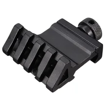 LAY-1pcs 45 градусов офсетный угол 20 мм рейка крепление для Weaver Picatinny Rail