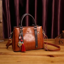 Модные женские сумки из натуральной кожи, новинка, стильные сумки через плечо из натуральной кожи, сумка через плечо, сумка-мессенджер T65