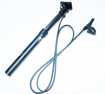 

KSP-851 remote suspension seat post adjustable Aluminum alloy 27.2 mm bike seat post