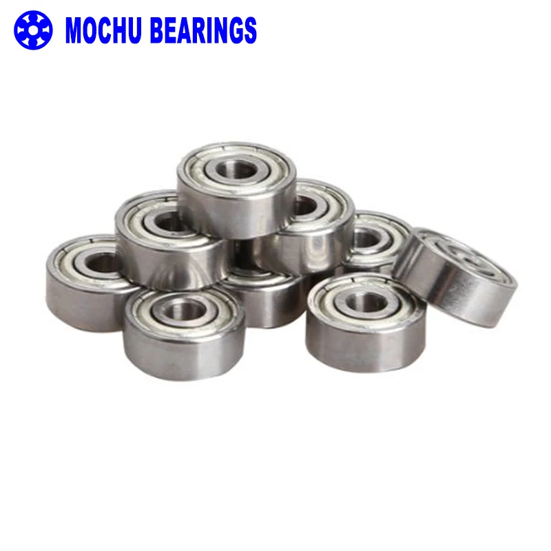 Chrome Metal Rubber Sealed Ball Bearings 636RS BLK 25pcs 636-2RS 6x22x7 mm 