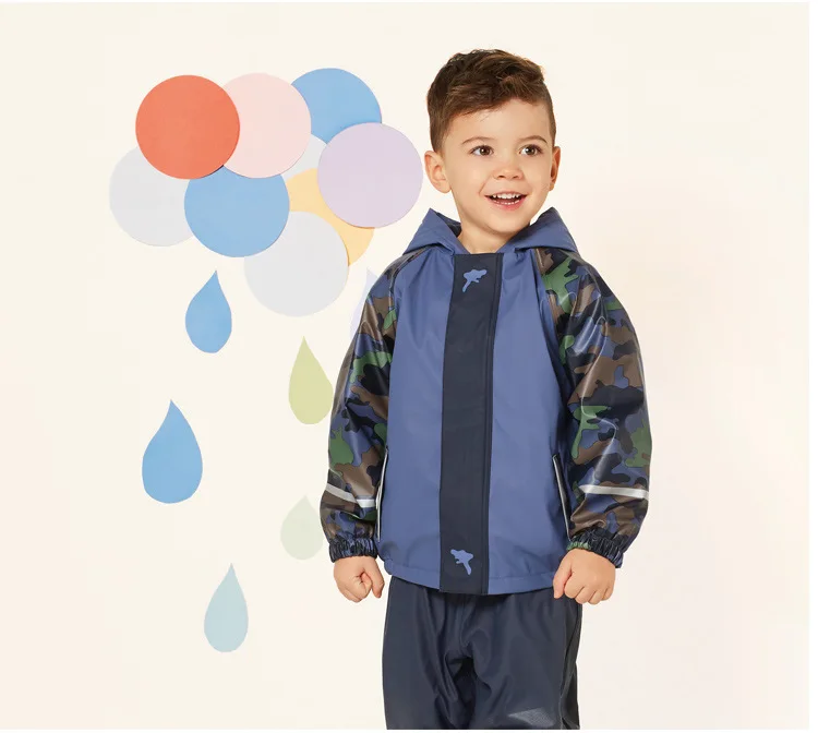 Новая куртка для мальчиков, Детская верхняя одежда, зимние детские плащи из искусственной кожи и бархата, пончо, водонепроницаемая ветрозащитная куртка