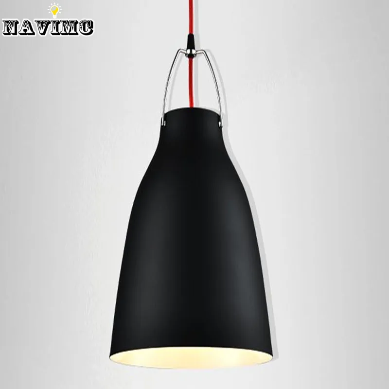 

New Hot Sale Modern Caravaggio Pendant Lights Creative Suspension Lamps,Black White color E27 110-240V