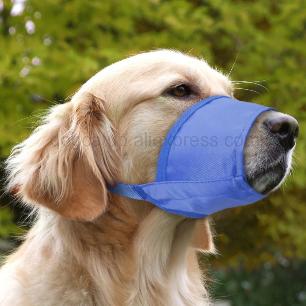 Small-Dogs-Muzzle-Anti-Bite-Dog-Mask-Pet-Safety-Mouth-Cover-Training 