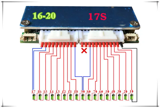 17S до 20S 160A DIY Lifepo4 литий-ионный смарт bms pcm с android Bluetooth app Программное обеспечение с большим током