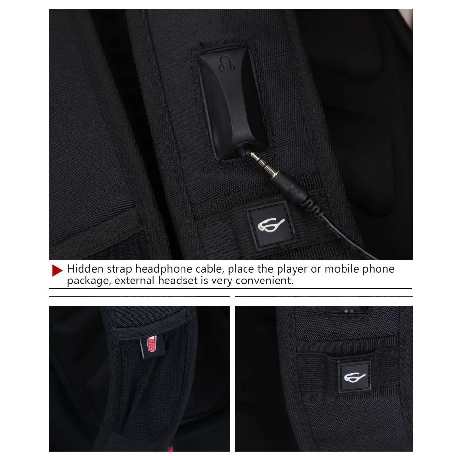 Фирменный дизайн, мужской рюкзак с защитой от кражи, дорожная сумка, водонепроницаемые Рюкзаки для ноутбука, мужской швейцарский рюкзак, полиэфирные сумки для мужчин