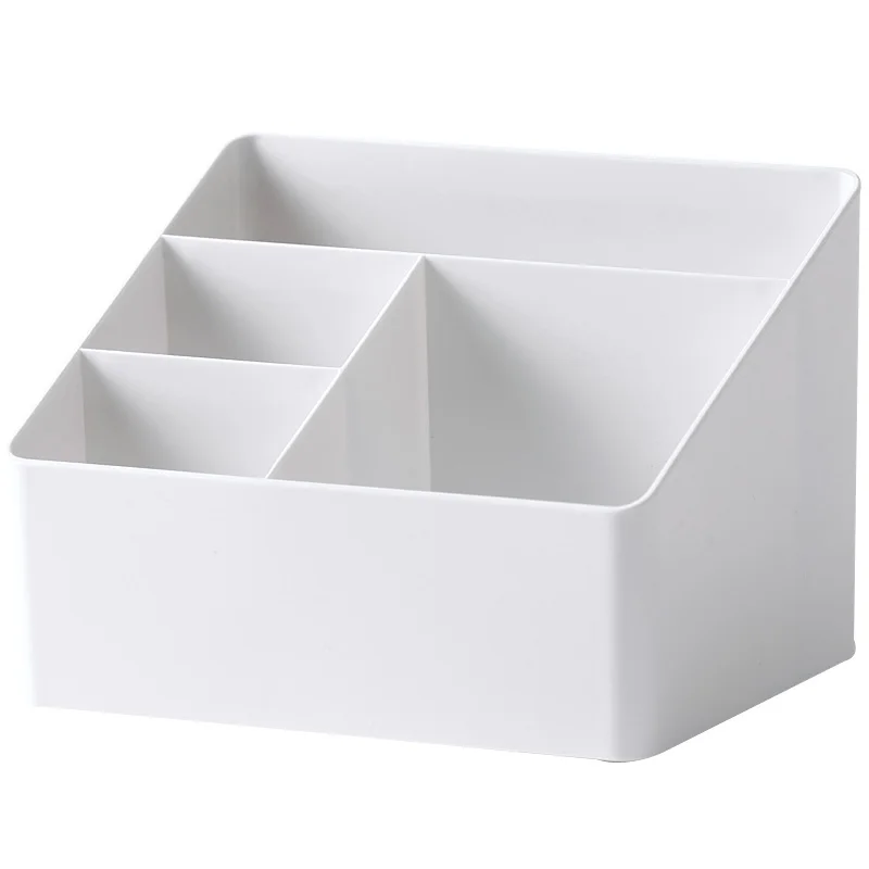 

Multi-layer Cosmetic Storage Box Dormitory Skin Care Makeup Remote Control Office Articles Organizer Desktop Sundries Container