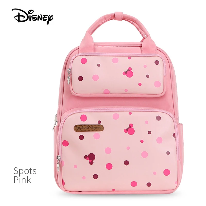 Disney Pink Mummy Maternity Nappy Bag Large Capacity Baby Mickey Mouse Diaper Bag Travel ...