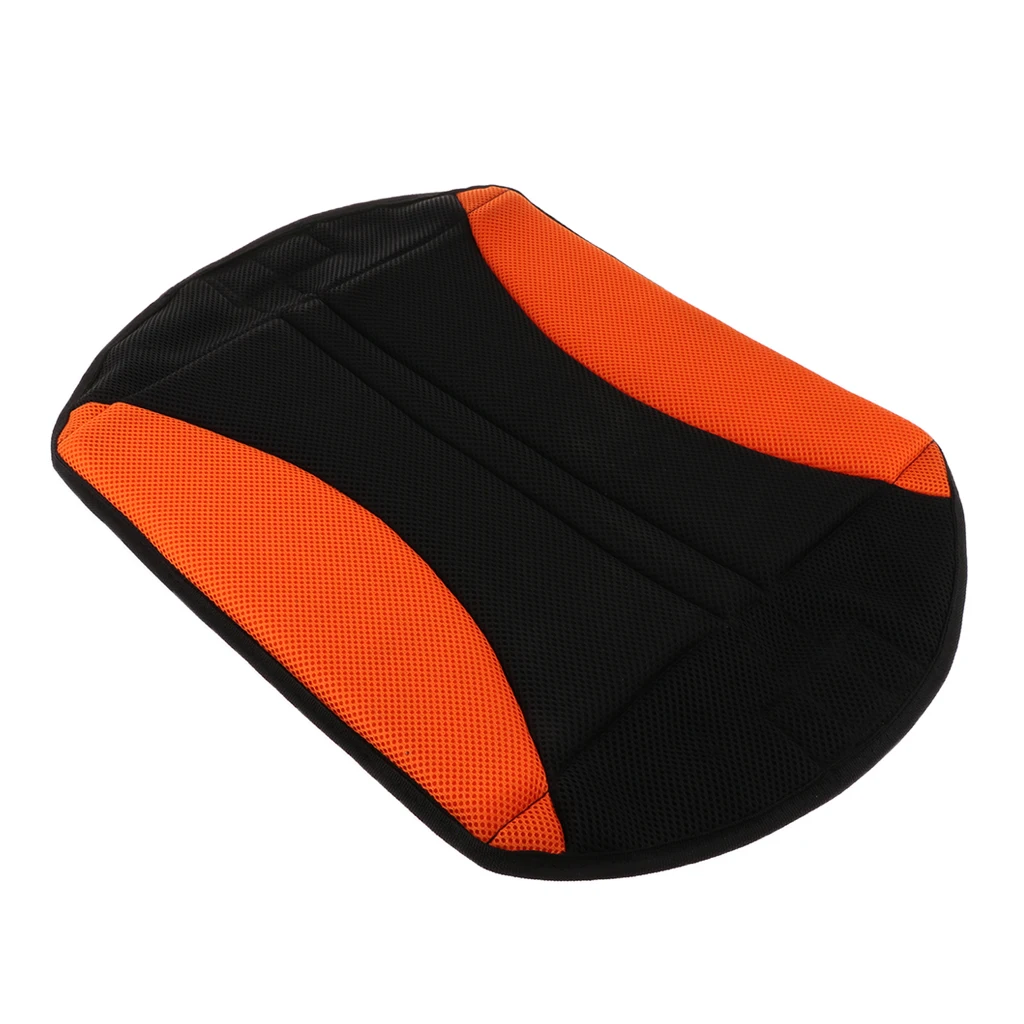 Легкая Подушка-подушка для инвалидной коляски, подушка для снятия боли в пояснице, подушка для женщин и мужчин - Цвет: Orange