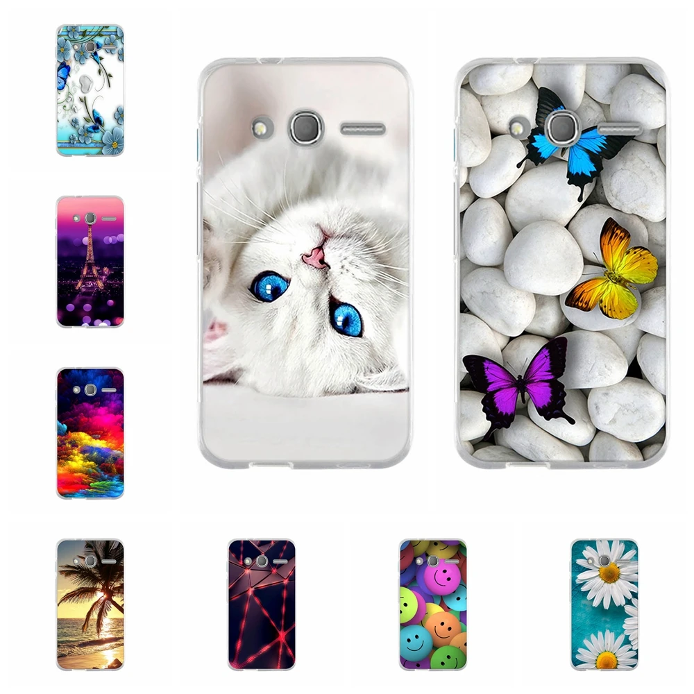 

TPU Soft Silicon Phone Cover For alcatel OneTouch Pixi 4 4.0'' OT4034 Case bumper For One Touch Pixi4 4034 4034D 4034E 4034 Case