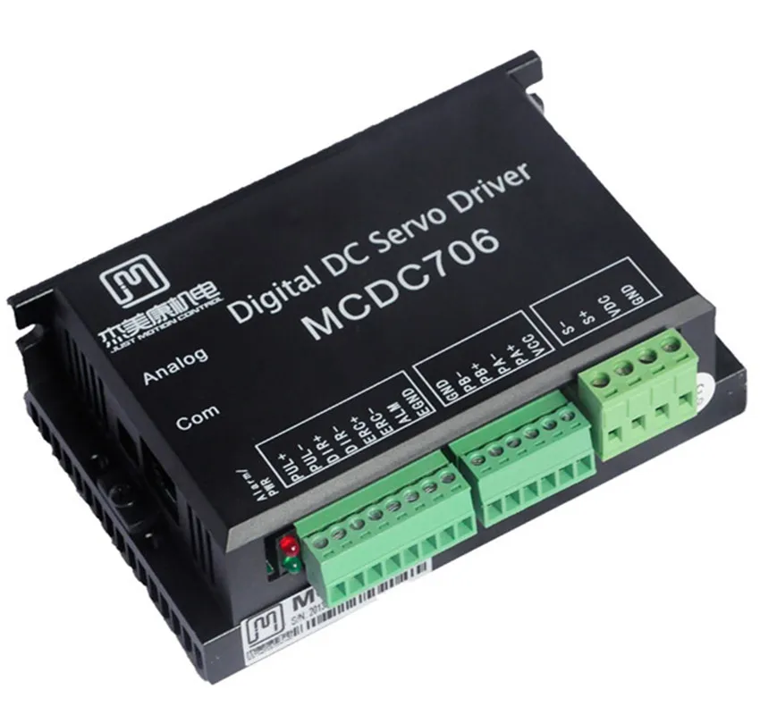 36W 200W 24V 50VDC All Digital Brushed DC Servo Motor Driver JMC MCDC706|dc  servo motor driver|motor driverservo motor driver - AliExpress