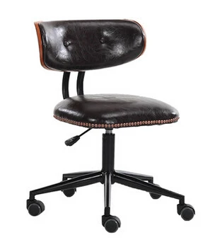Solid wood computer chair. Home office chair.