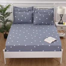 1pc Polyester Breathable Mattress Cover With Elastic Mattress Protector Bed Bug Proof Dust Mite Mattress Pad Cover 301-0821 : image 1pc Polyester Breathable Mattress Cover With Elastic Mattress Protector Bed Bug Proof Dust Mite Mattress Pad Cover 301-0821