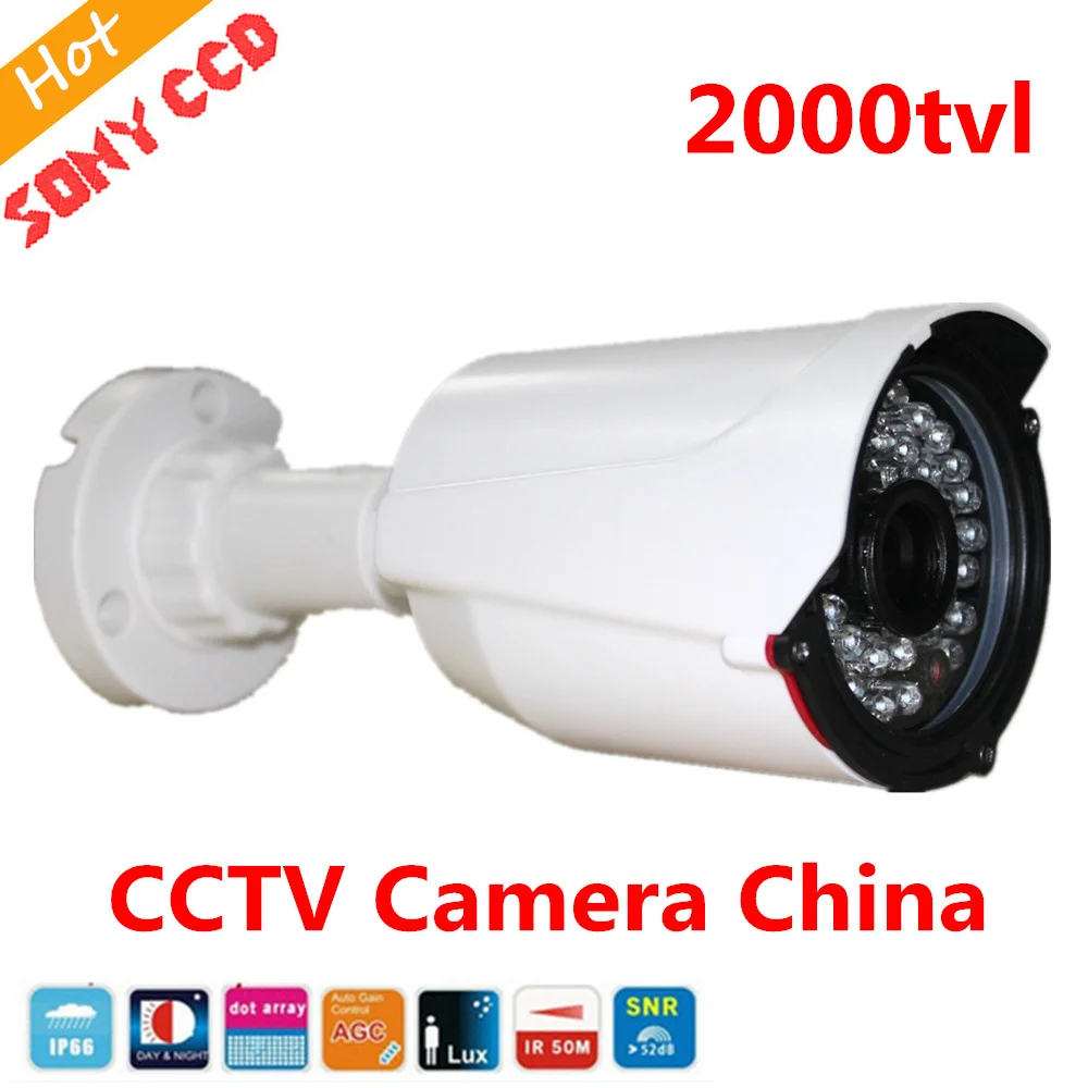 

HD CCTV Camera Waterproof IP66 with Night vision CCTV Security Camera Home Protection IR distance 50m Freeship